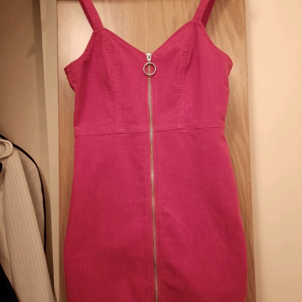 Corduroy dress